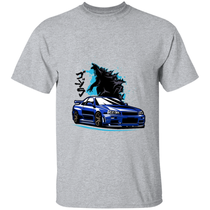 G500 5.3 oz. T-Shirt - Lasocks