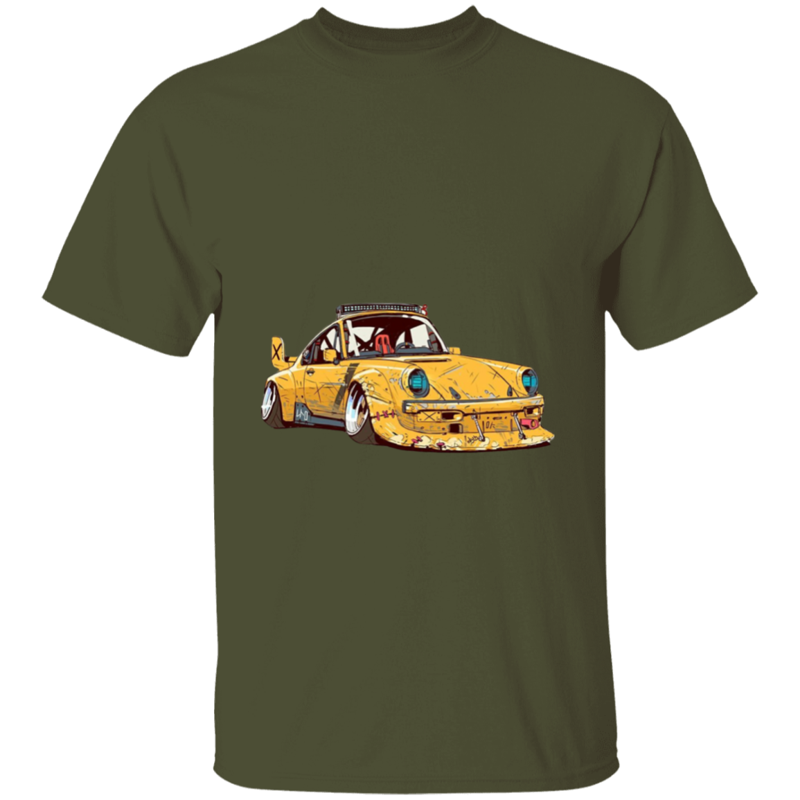 G500 5.3 oz. T-Shirt - Lasocks
