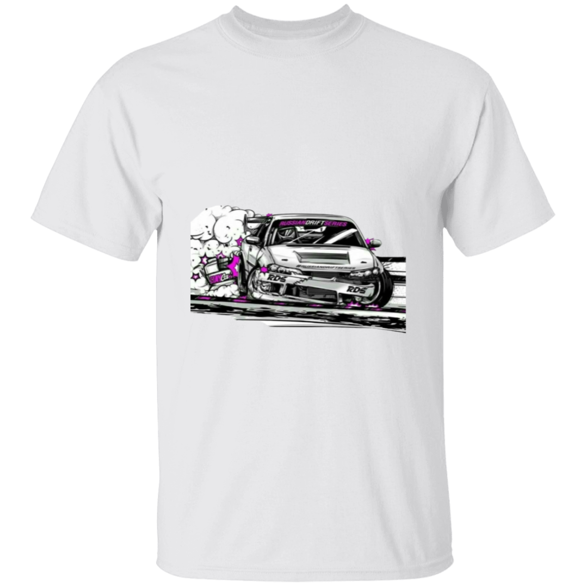 G500 5.3 oz. T-Shirt - Lasocks