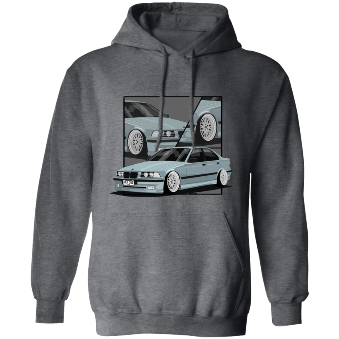 G185 Gildan Pullover Hoodie - Lasocks