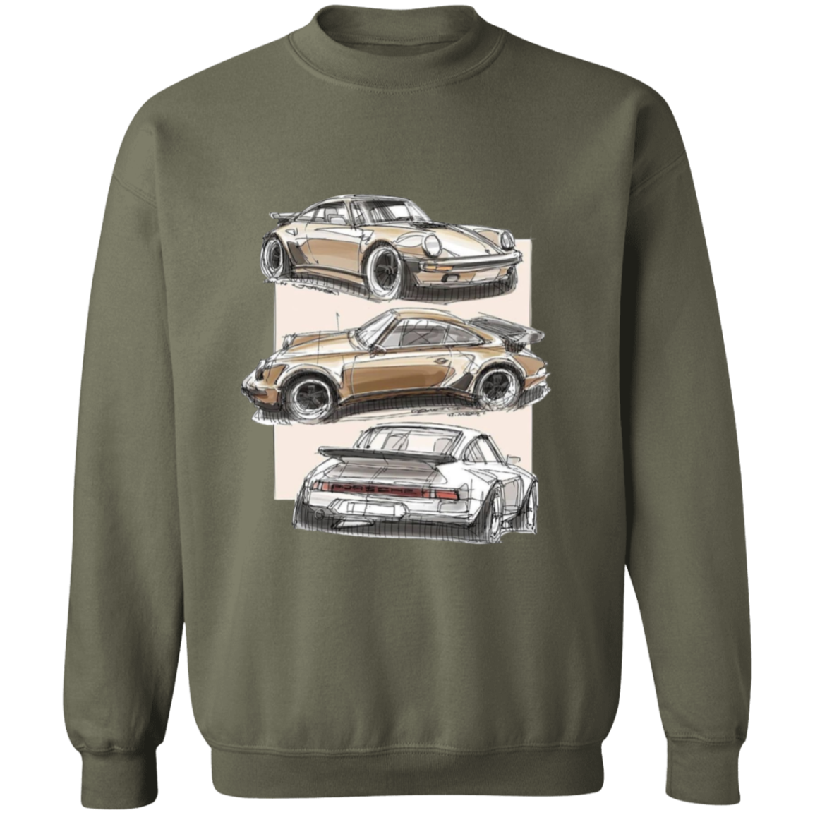 G180 Gildan Crewneck Pullover Sweatshirt