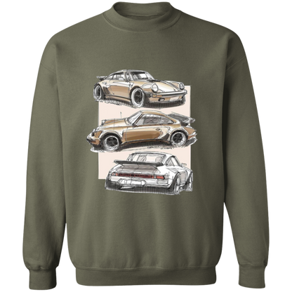 G180 Gildan Crewneck Pullover Sweatshirt