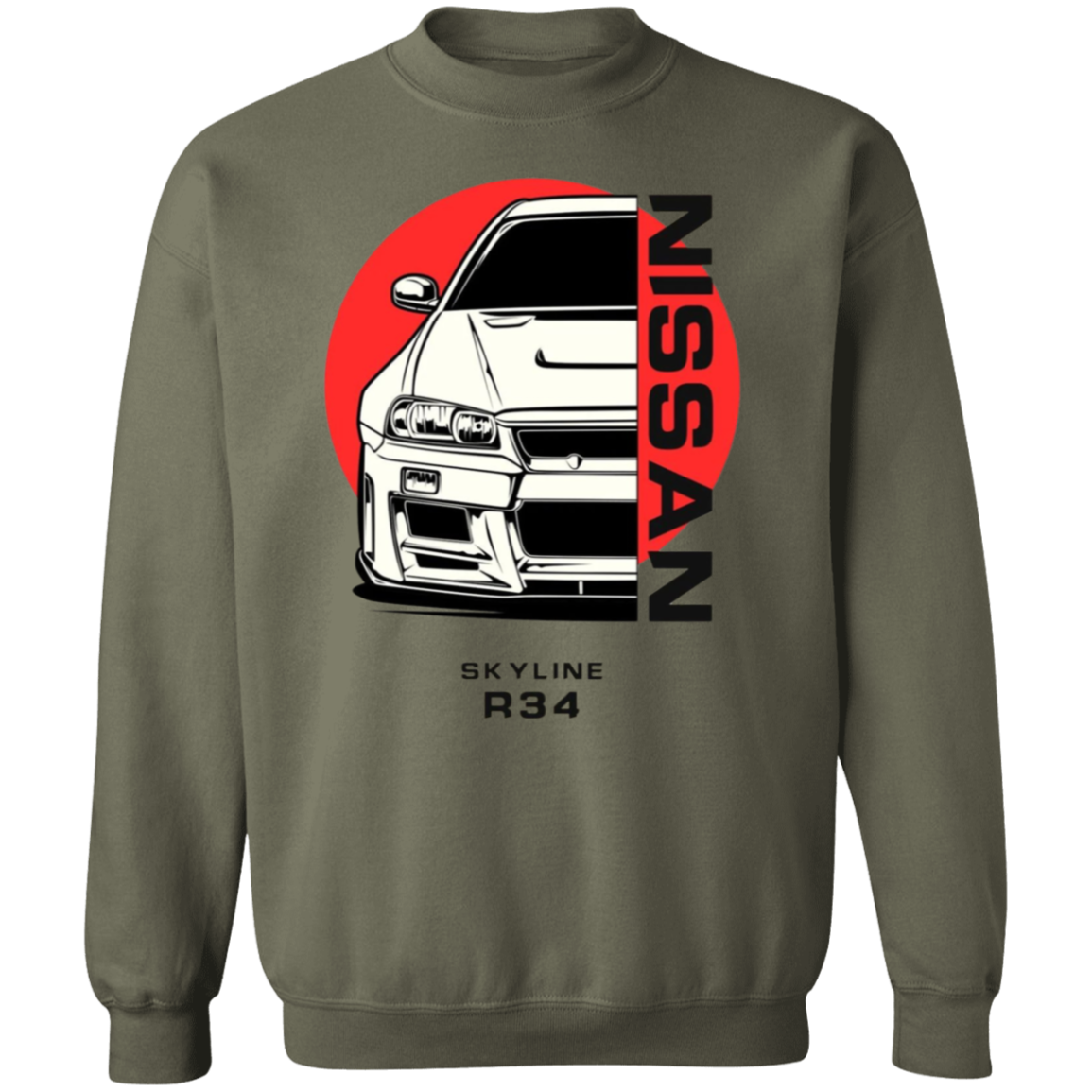 G180 Gildan Crewneck Pullover Sweatshirt - Lasocks