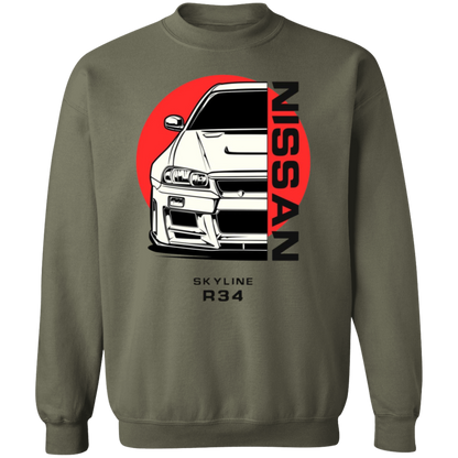 G180 Gildan Crewneck Pullover Sweatshirt - Lasocks
