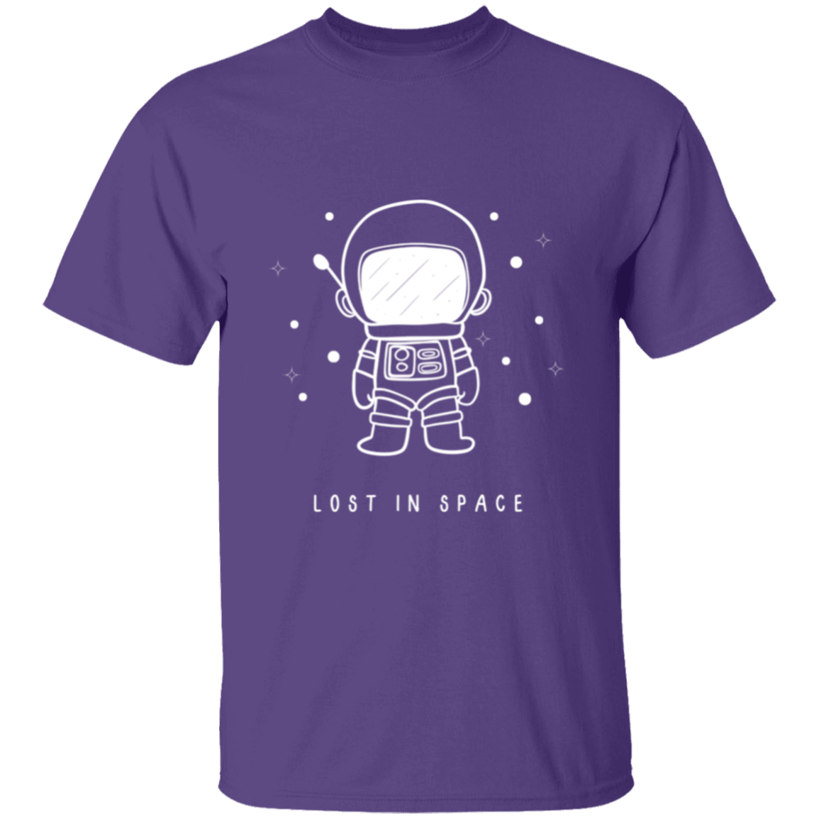 Space Man T-Shirt - Lasocks