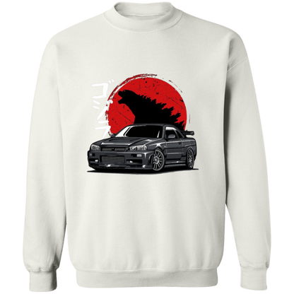 G180 Gildan Crewneck Pullover Sweatshirt