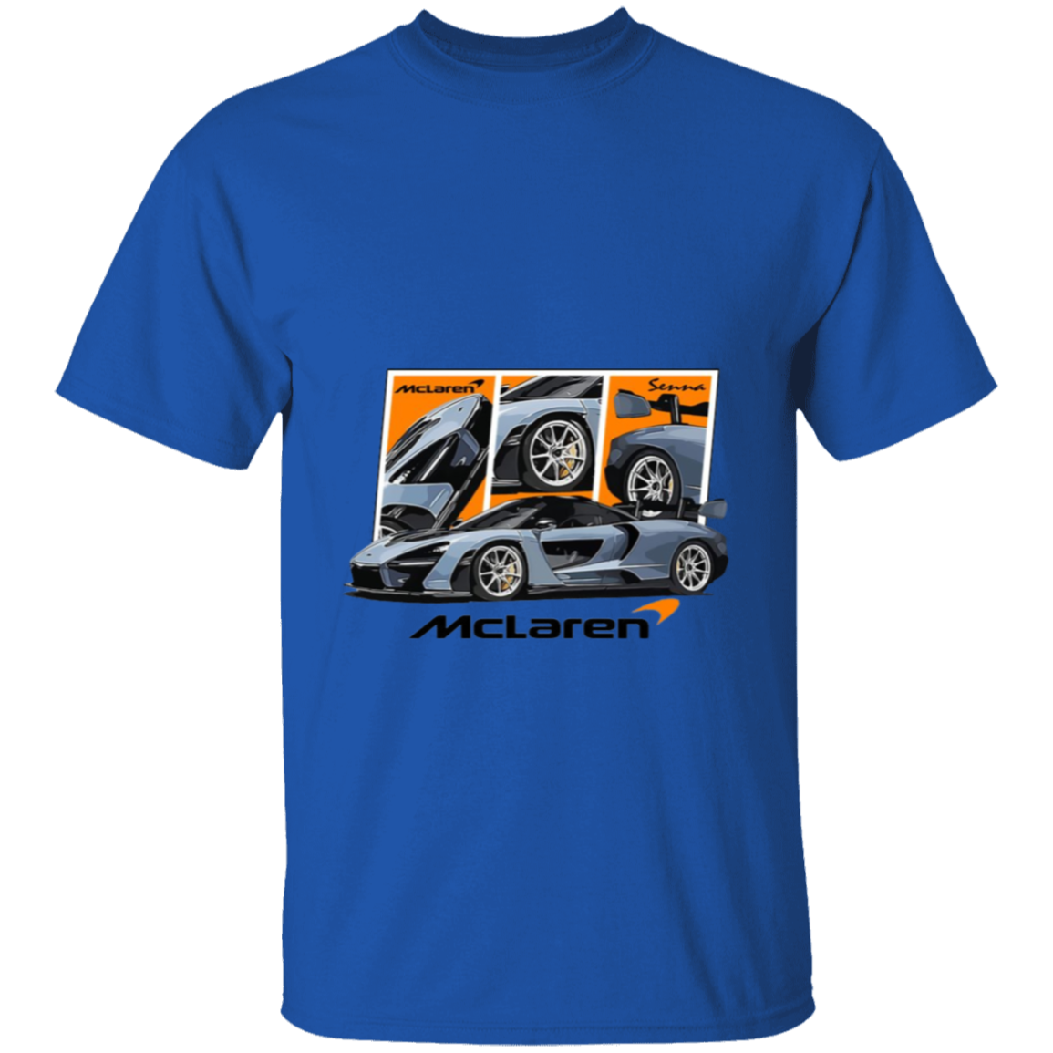 G500 5.3 oz. T-Shirt - Lasocks