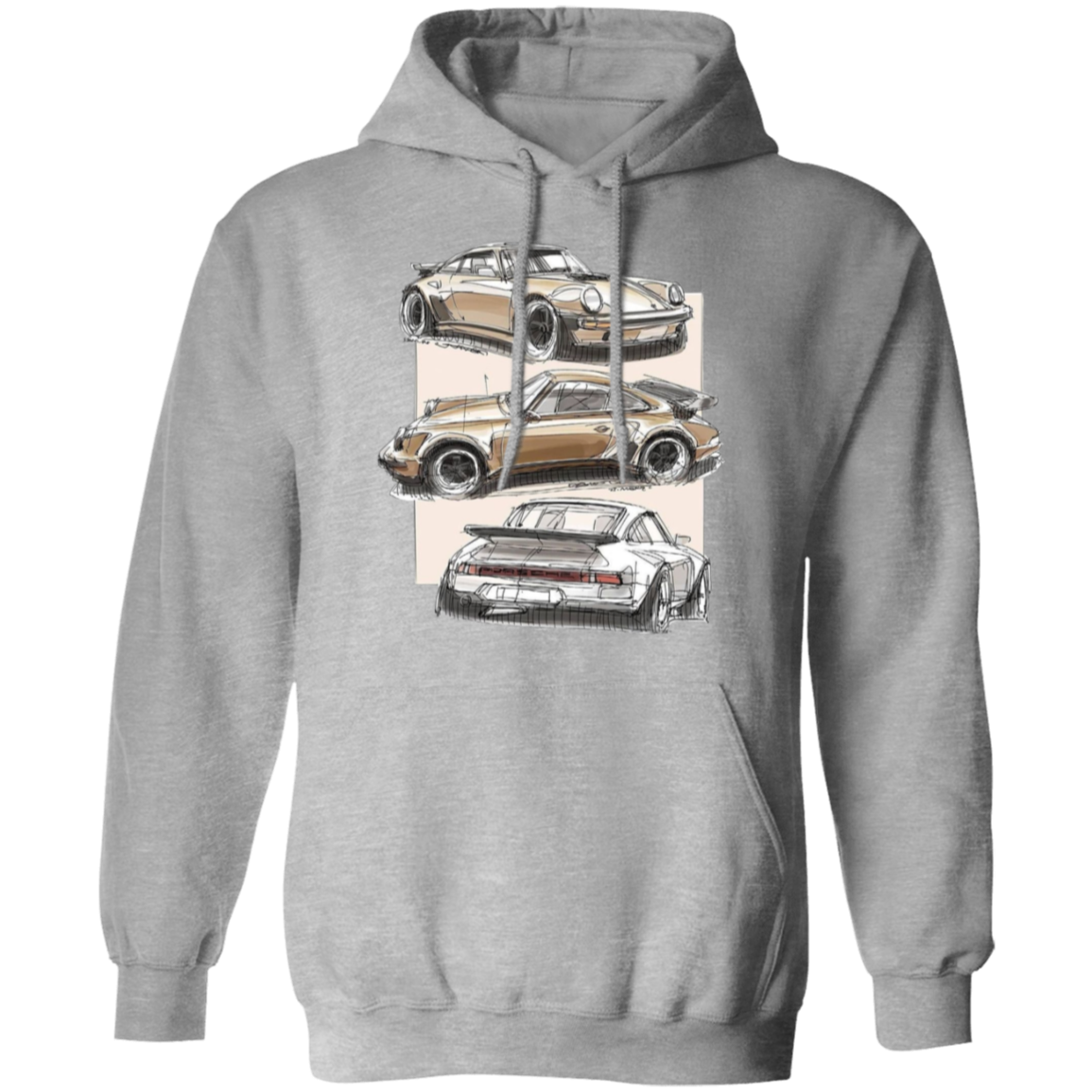 Porsche 911 Artline Hoodie
