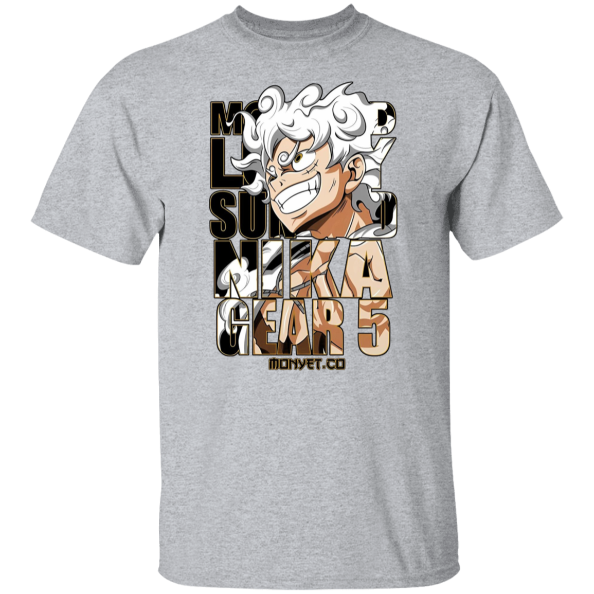 G500 5.3 oz. T-Shirt - Lasocks