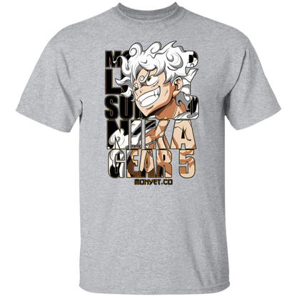 G500 5.3 oz. T-Shirt - Lasocks