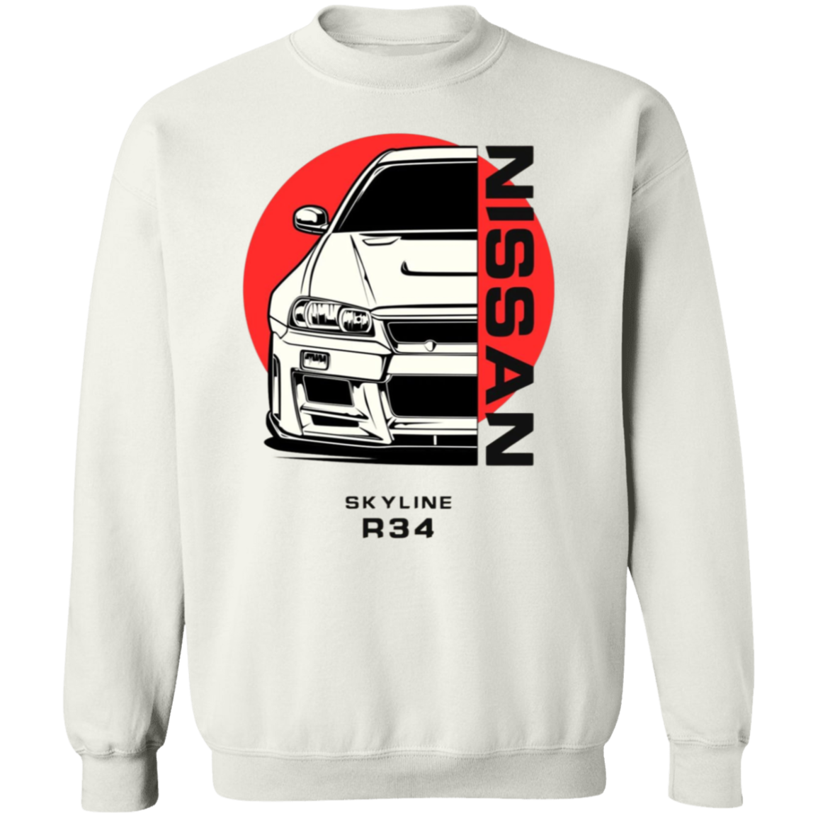 G180 Gildan Crewneck Pullover Sweatshirt - Lasocks
