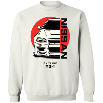 G180 Gildan Crewneck Pullover Sweatshirt - Lasocks
