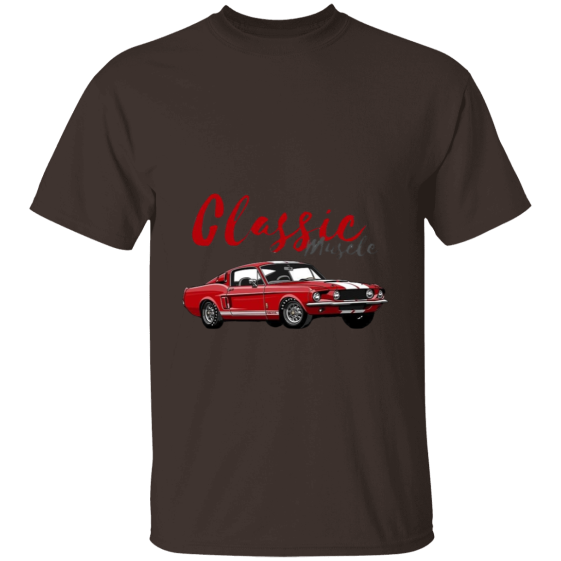 G500 5.3 oz. T-Shirt - Lasocks