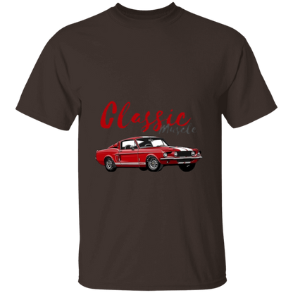 G500 5.3 oz. T-Shirt - Lasocks