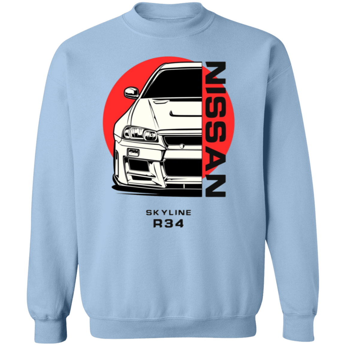 G180 Gildan Crewneck Pullover Sweatshirt - Lasocks