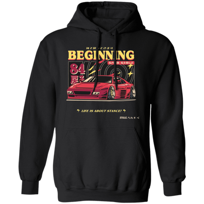G185 Gildan Pullover Hoodie