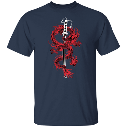 G500 5.3 oz. T-Shirt - Lasocks