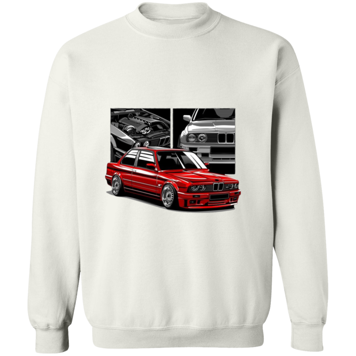 G180 Gildan Crewneck Pullover Sweatshirt