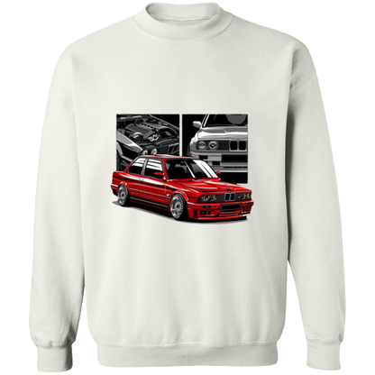 G180 Gildan Crewneck Pullover Sweatshirt