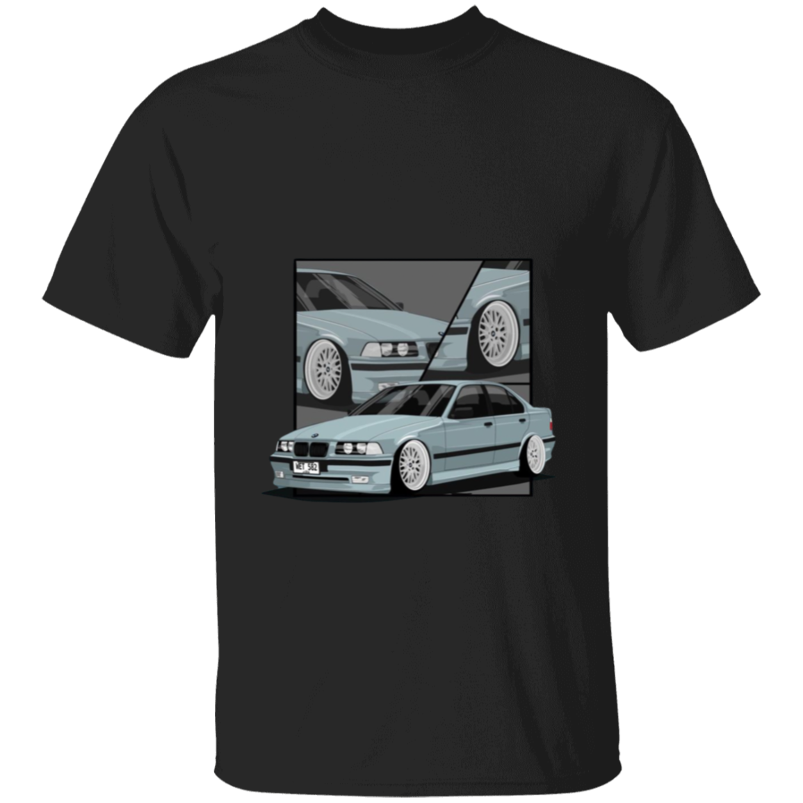 G500 5.3 oz. T-Shirt - Lasocks