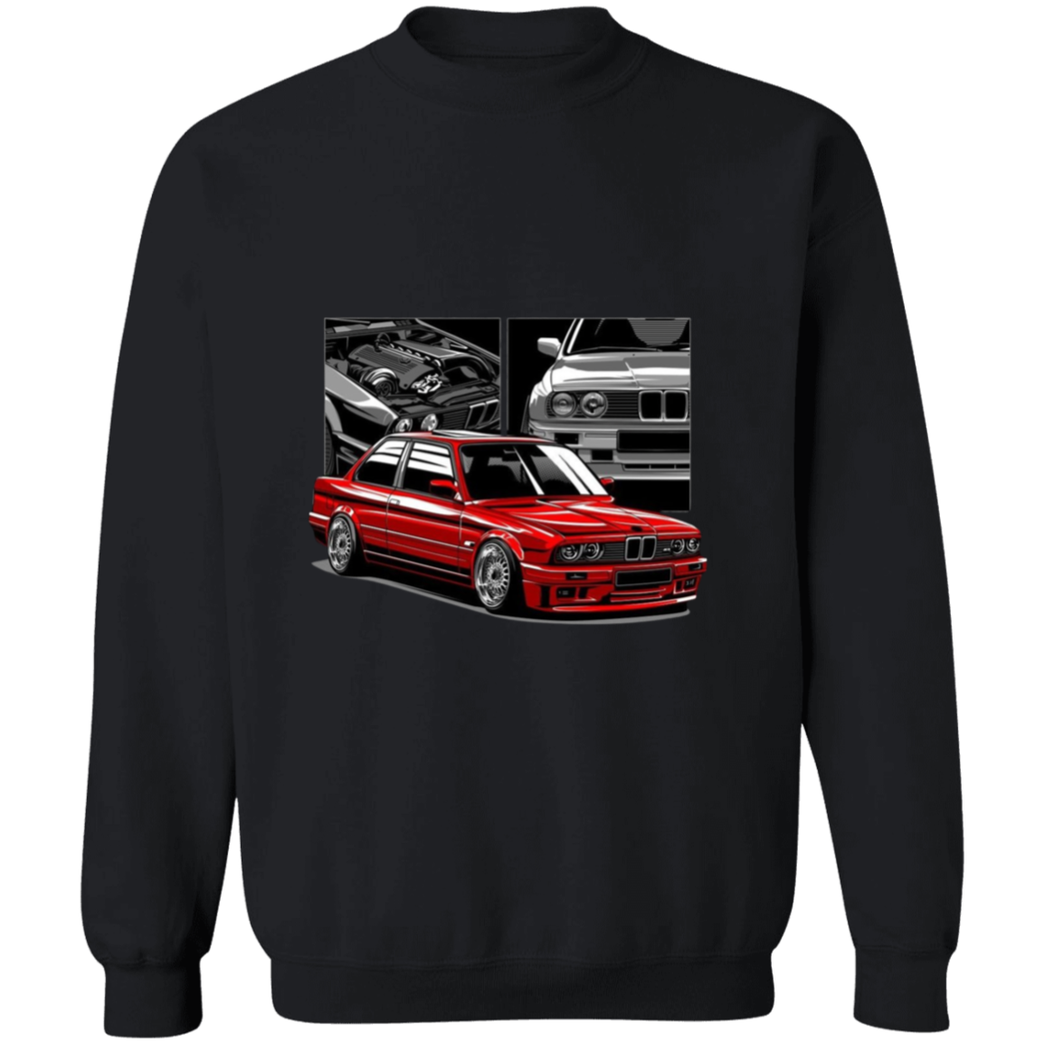 G180 Gildan Crewneck Pullover Sweatshirt