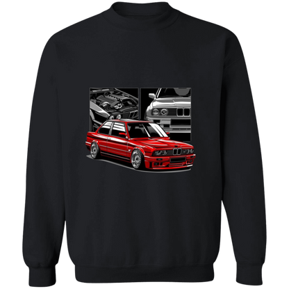 G180 Gildan Crewneck Pullover Sweatshirt