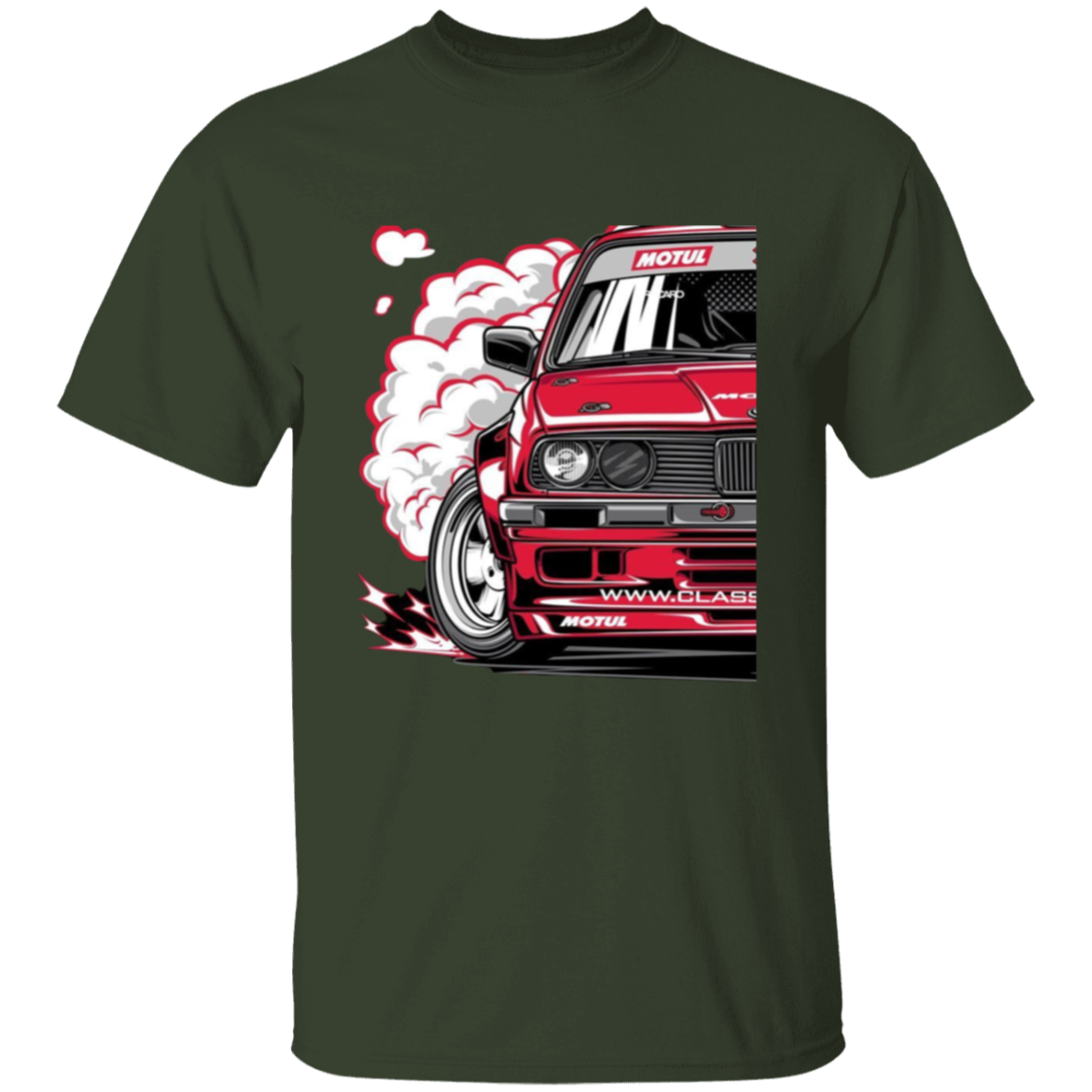 G500 5.3 oz. T-Shirt - Lasocks