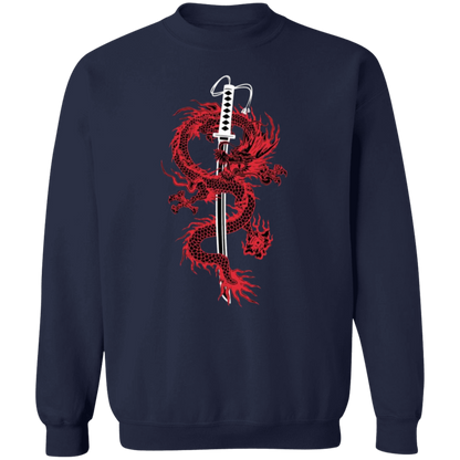 G180 Gildan Crewneck Pullover Sweatshirt - Lasocks