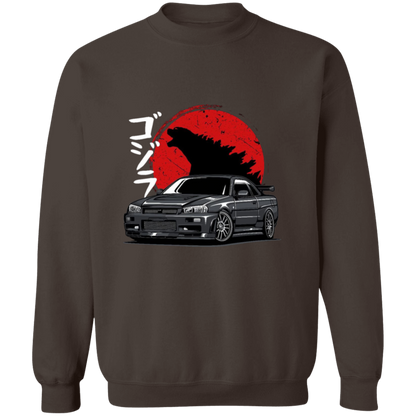 G180 Gildan Crewneck Pullover Sweatshirt