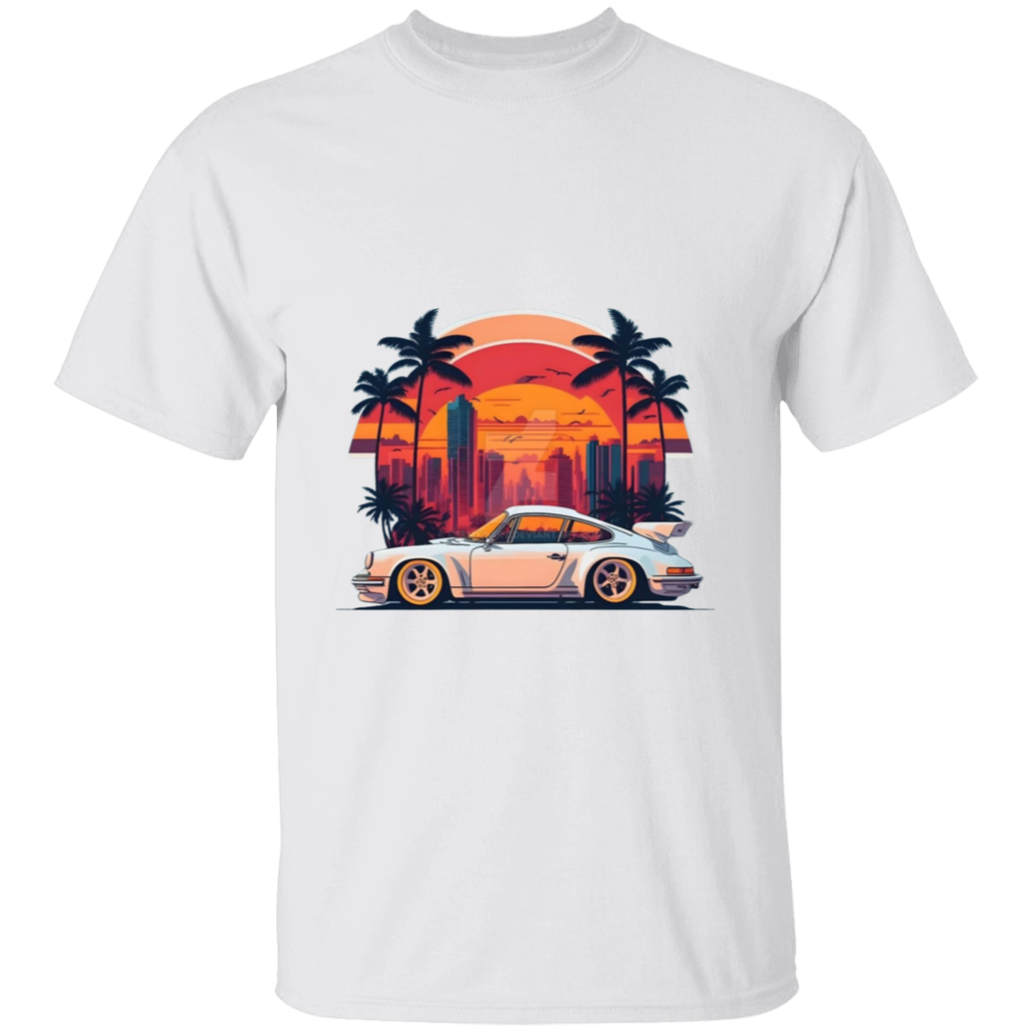 G500 5.3 oz. T-Shirt - Lasocks