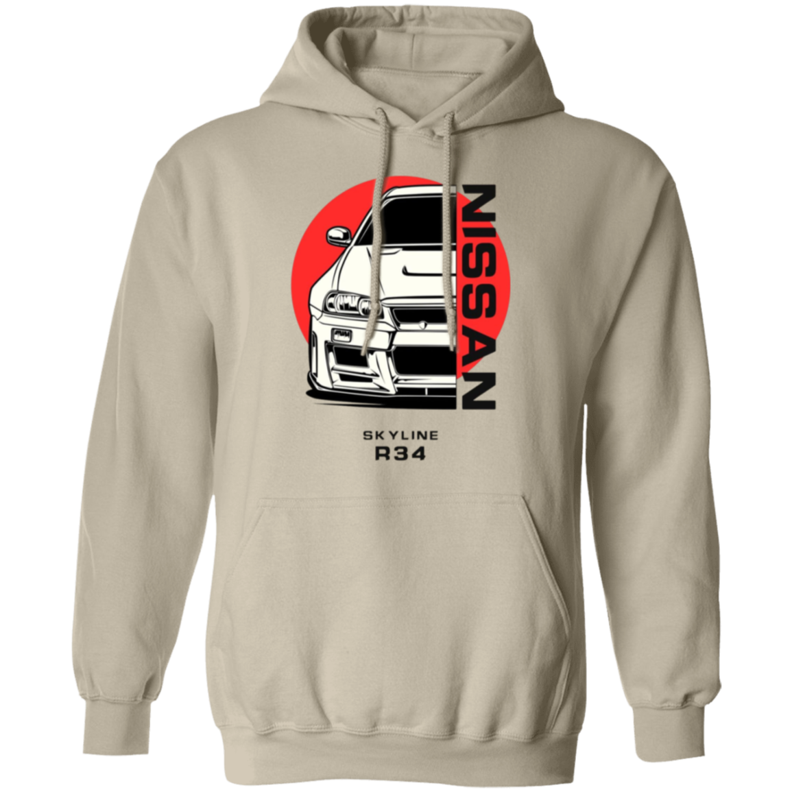 G185 Gildan Pullover Hoodie - Lasocks