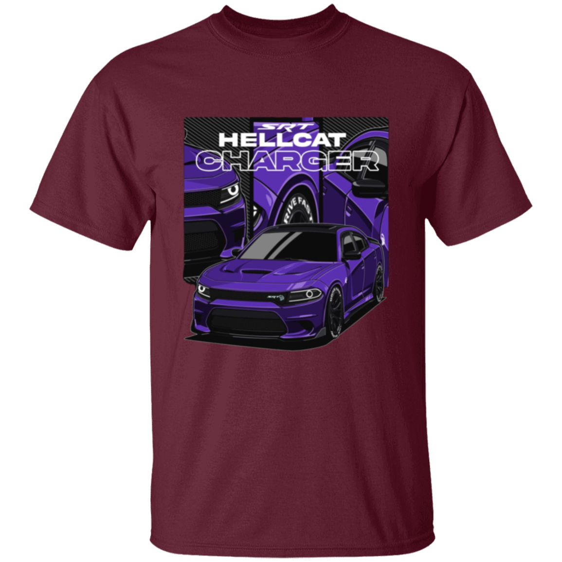 G500 5.3 oz. T-Shirt - Lasocks
