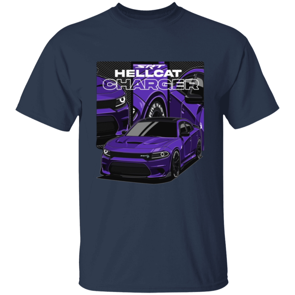 G500 5.3 oz. T-Shirt - Lasocks