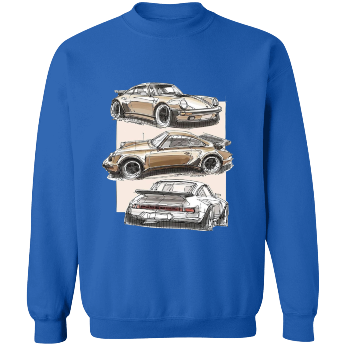 G180 Gildan Crewneck Pullover Sweatshirt