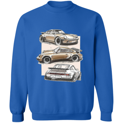 G180 Gildan Crewneck Pullover Sweatshirt