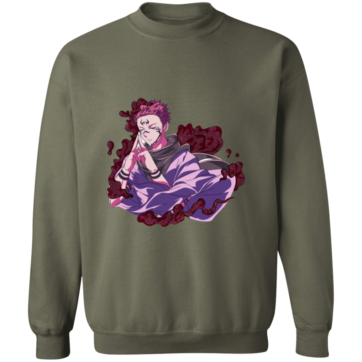 G180 Gildan Crewneck Pullover Sweatshirt - Lasocks