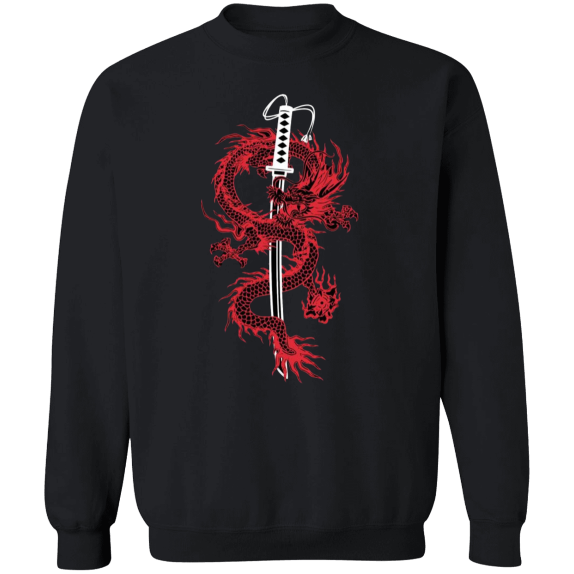 G180 Gildan Crewneck Pullover Sweatshirt - Lasocks