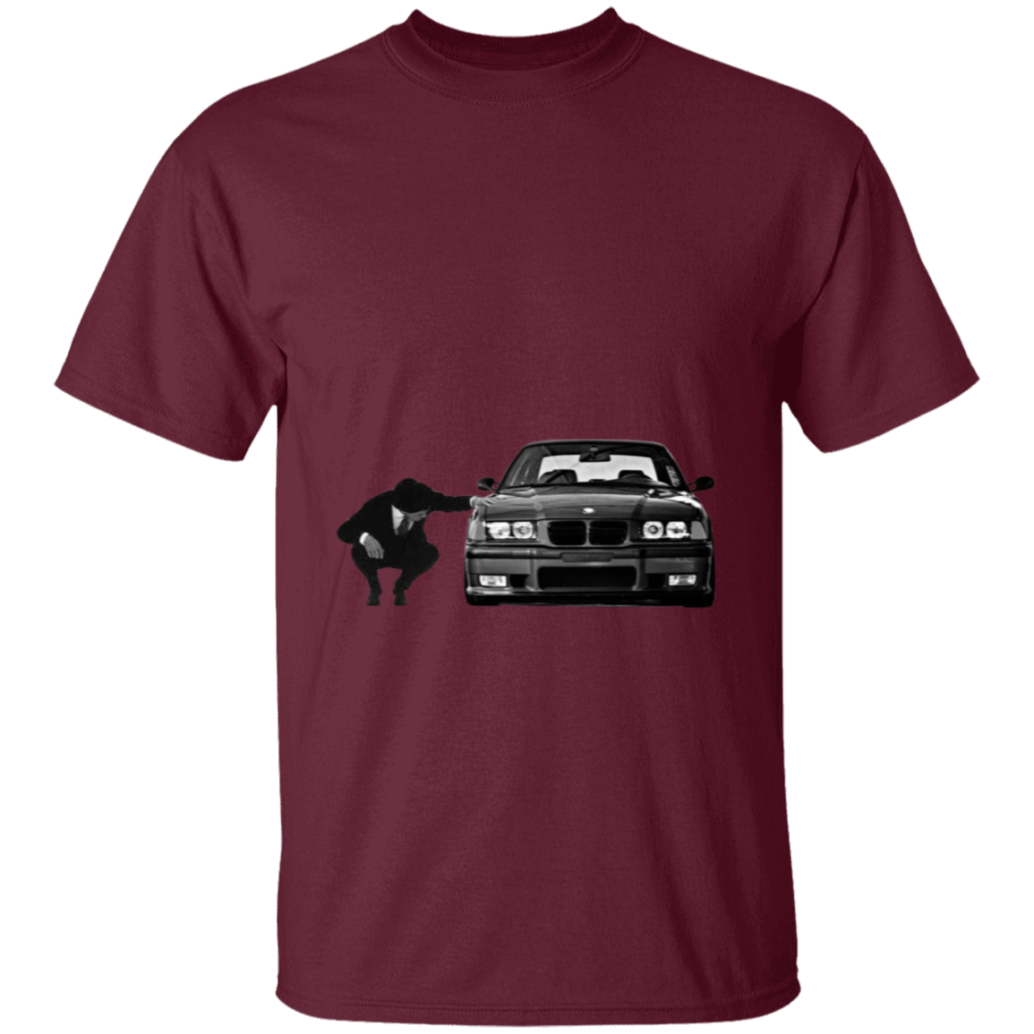 G500 5.3 oz. T-Shirt - Lasocks