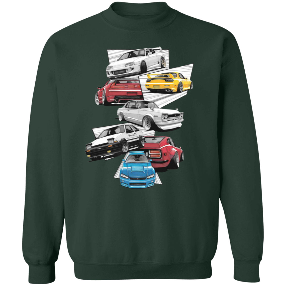 G180 Gildan Crewneck Pullover Sweatshirt