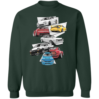 G180 Gildan Crewneck Pullover Sweatshirt
