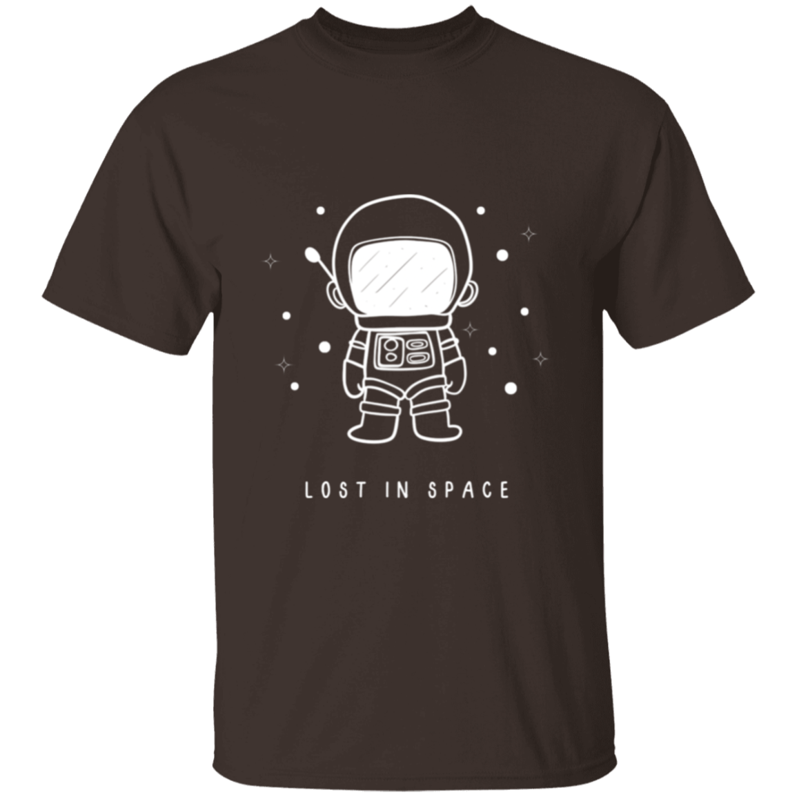 Space Man T-Shirt - Lasocks