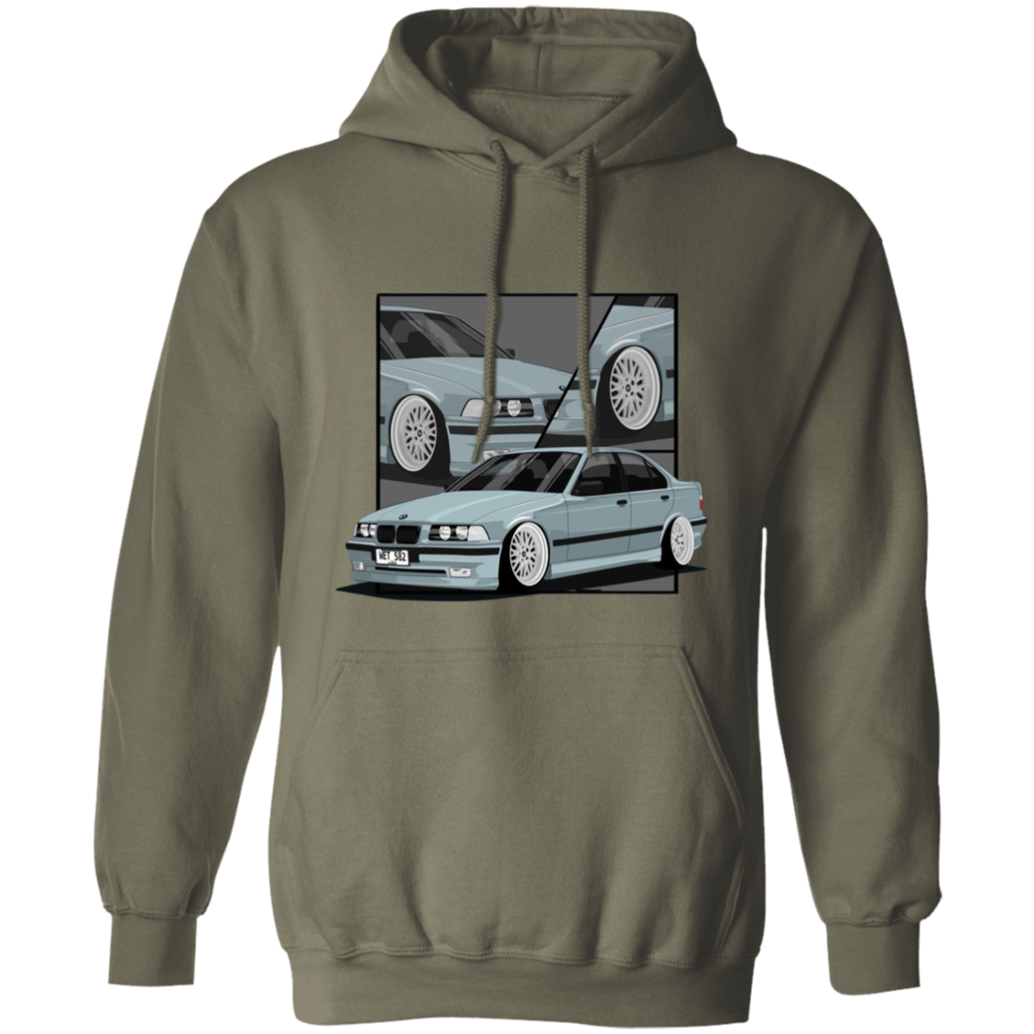 G185 Gildan Pullover Hoodie - Lasocks