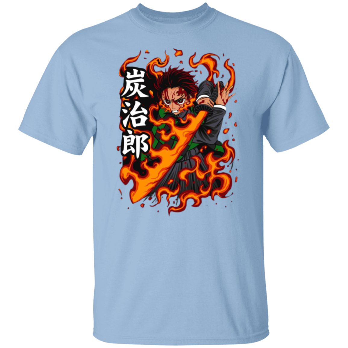G500 5.3 oz. T-Shirt - Lasocks