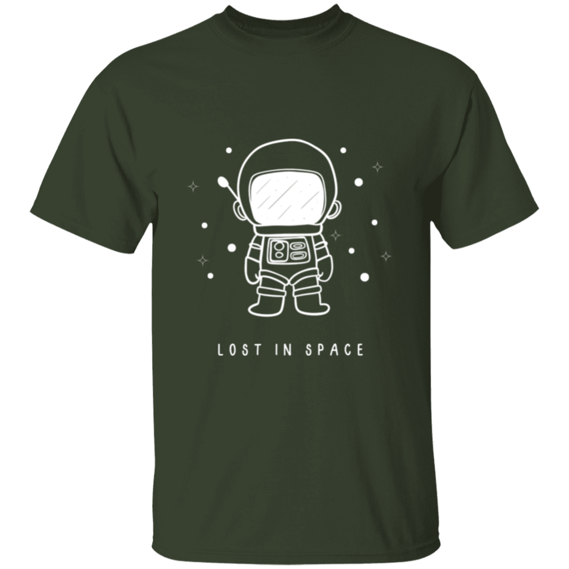 Space Man T-Shirt - Lasocks