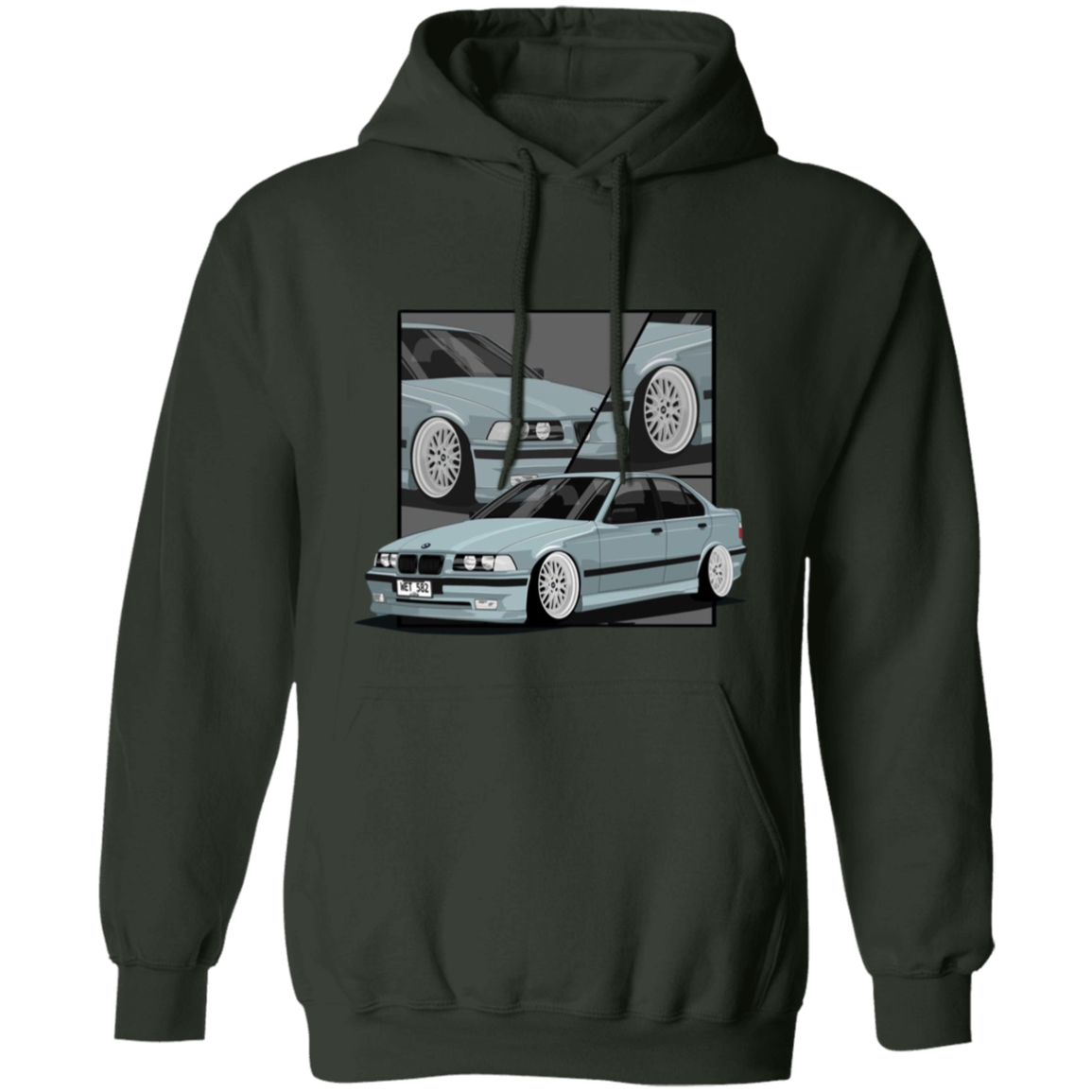 G185 Gildan Pullover Hoodie - Lasocks