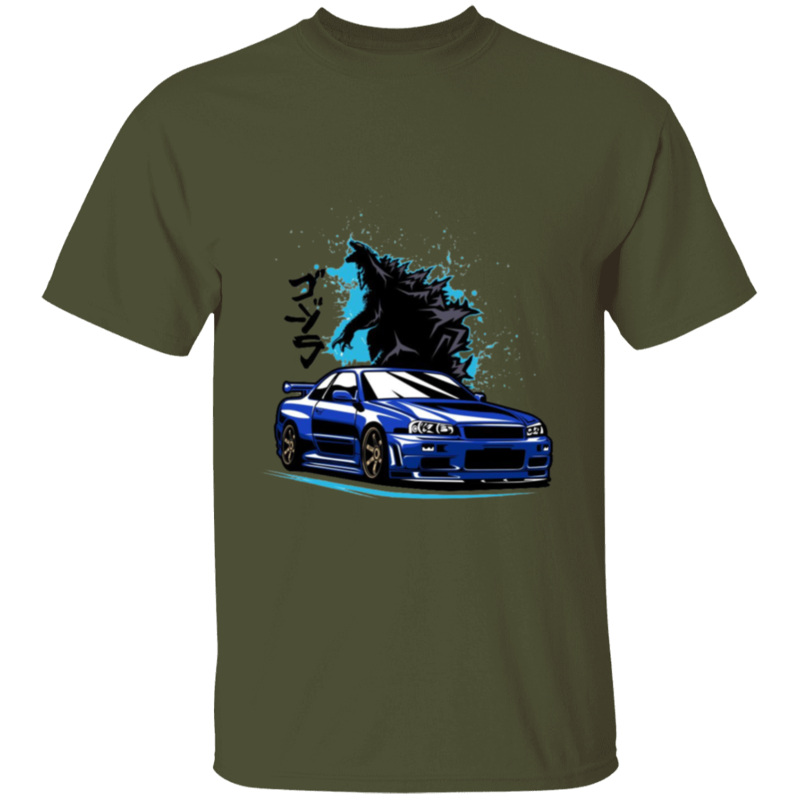 G500 5.3 oz. T-Shirt - Lasocks
