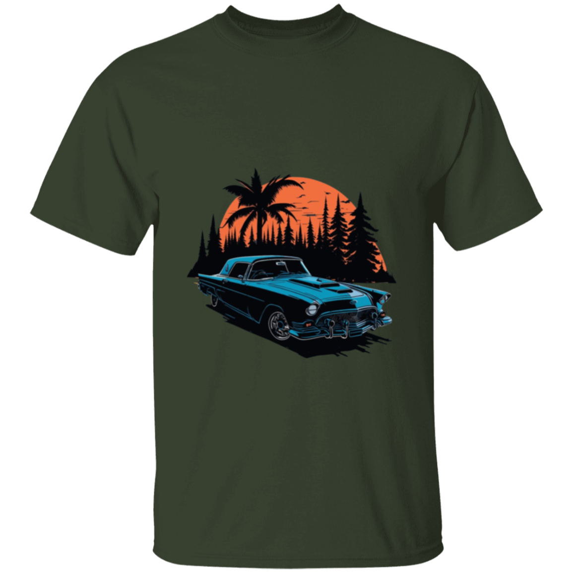 G500 5.3 oz. T-Shirt - Lasocks