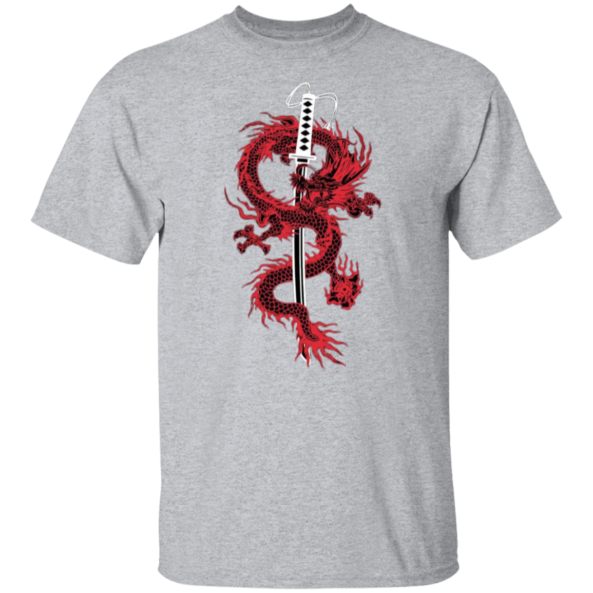 G500 5.3 oz. T-Shirt - Lasocks