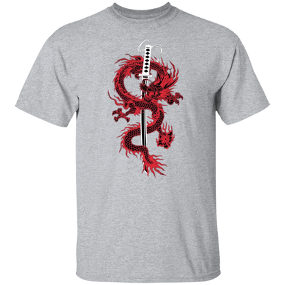 G500 5.3 oz. T-Shirt - Lasocks