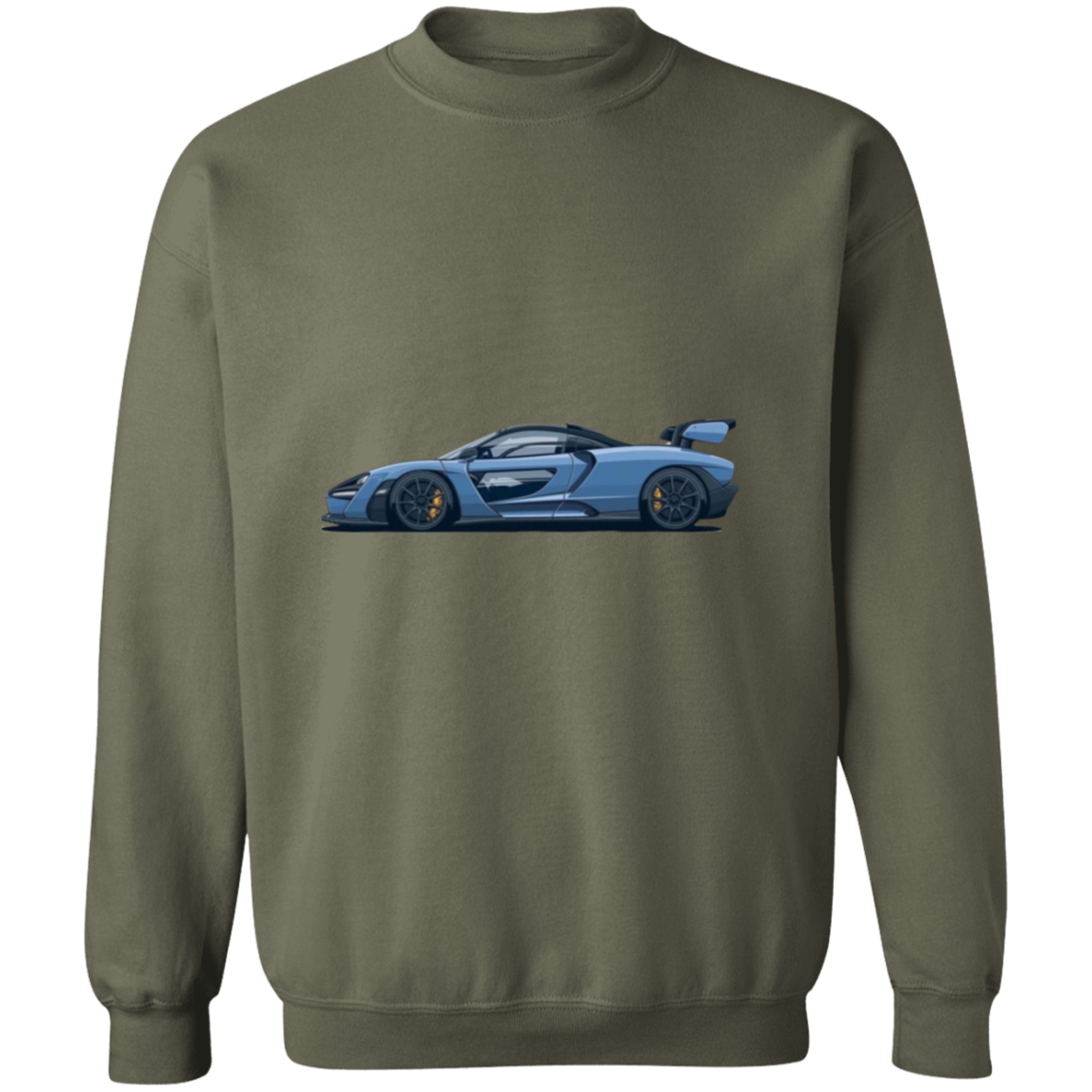 G180 Gildan Crewneck Pullover Sweatshirt